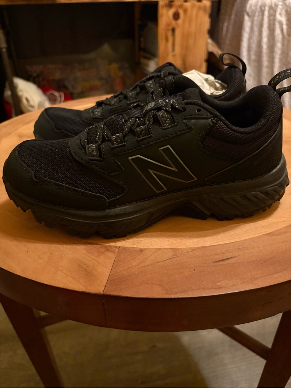 New Balance Black non skid work Sneakers shoes for crews